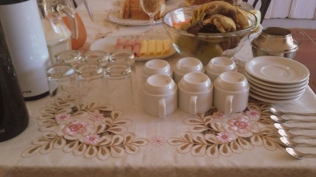 Aconchego Lar Cama E Cafe Bed & Breakfast Foz do Iguaçu Eksteriør bilde