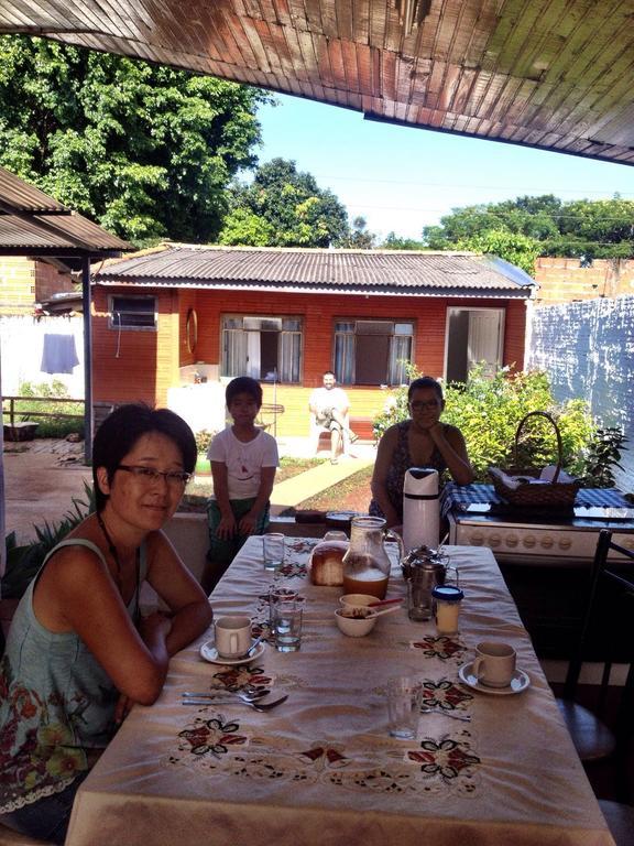 Aconchego Lar Cama E Cafe Bed & Breakfast Foz do Iguaçu Eksteriør bilde