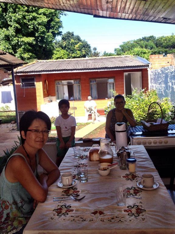Aconchego Lar Cama E Cafe Bed & Breakfast Foz do Iguaçu Eksteriør bilde