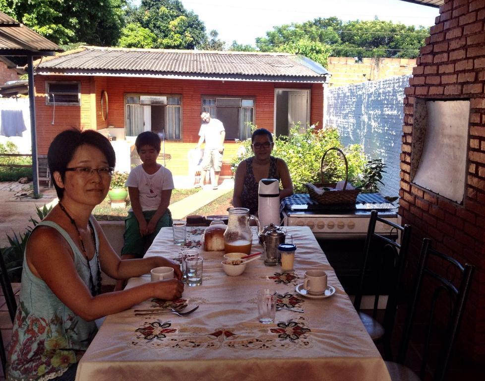Aconchego Lar Cama E Cafe Bed & Breakfast Foz do Iguaçu Eksteriør bilde